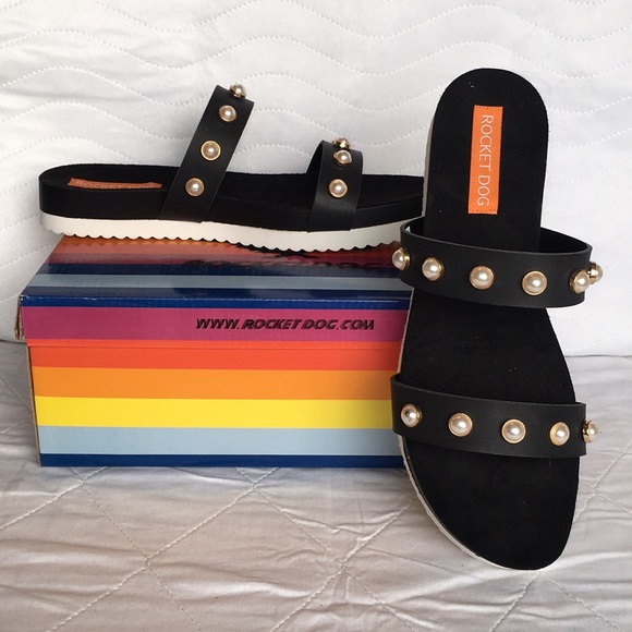 Rocket Dog Shoes - NIB Women’s Rocket 🚀 Dog 🐶 Slide Sandal Sz 9.5 M